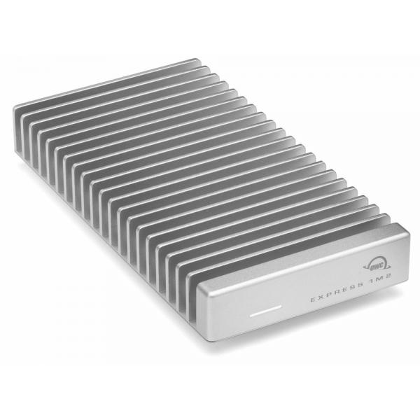 OWC Express 1M2 Tecnologia Thunderbolt 1 TB USB tipo-C Argento (OWC OWCUS4EXP1MT01 1.0TB Express 1M2 USB4 - over 3000MB/s on USB4 equipped Macs & PCs)