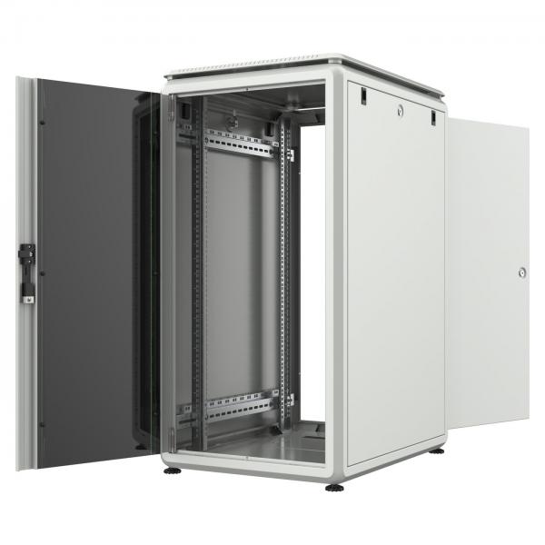 Lanview RDL22U68WH rack 22U Bianco (19'' 22U Rack Cabinet 600 x - 800 x 1164mm Data Line - - White - Warranty: 60M)
