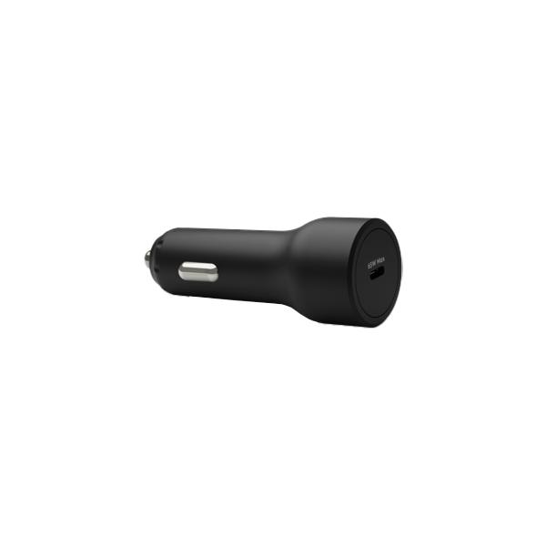 dbramante1928 CC65ITBL7105 Caricabatterie per dispositivi mobili Universale Nero Accendisigari Auto (CAR CHARGER - USB-C 65W -)