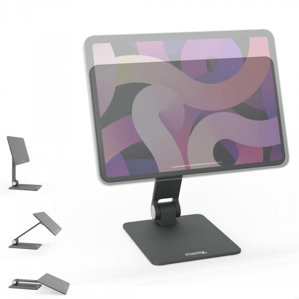 Plugable Technologies AMS-STAND11 supporto per personal communication Supporto attivo Tablet/UMPC Nero (Plugable Magnetic Tablet Stand)