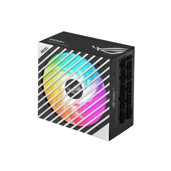 ASUS ROG -LOKI-1200T-SFX-L-GAMING alimentatore per computer 1200 W 20+4 pin ATX Nero, Argento (Asus 1200W ROG LOKI SFX-L Platinum PSU, Small Form Factor, Fully Modular, 80+ Platinum, ATX 3.1, PCIe 5.1, RGB, ATX-to- SFX Bracket)