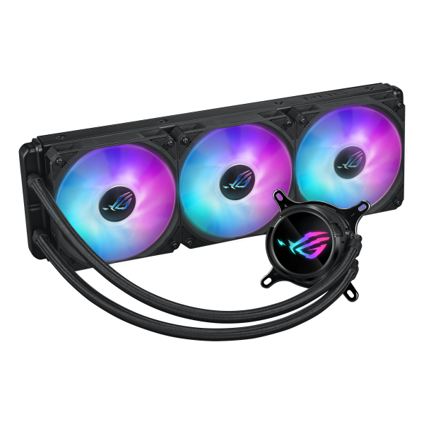 ASUS ROG Strix LC III 360 ARGB Processore Kit di raffreddamento a liquido 12 cm Nero (ASUS ROG Strix LC III 360 ARGB cooler)