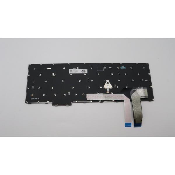 Lenovo 5N21D93636 ricambio per laptop Tastiera (NB_KYB CS22 NM - TOP,BK-BL,PMX,UKE)