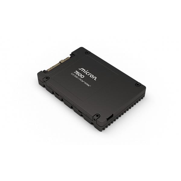 Micron 7500 PRO 7,68 TB U.3 PCI Express 4.0 NVMe 3D TLC NAND (Micron MTFDKCC7T6TGP-1BK1DABYYR Micron 7500 PRO 7680GB U.3 [15mm] TCG-Opal Enterprise SSD [Single Pack] [3Years warranty])