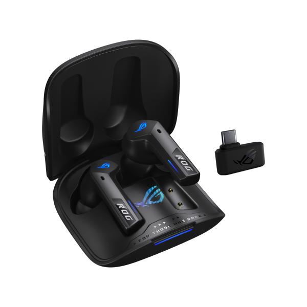 ASUS ROG Cetra True Wireless Speednova Auricolare True Wireless Stereo [TWS] In-ear Gaming Bluetooth Nero (ASUS KopfhÃ¶rer ROG Cetra True Wireles)
