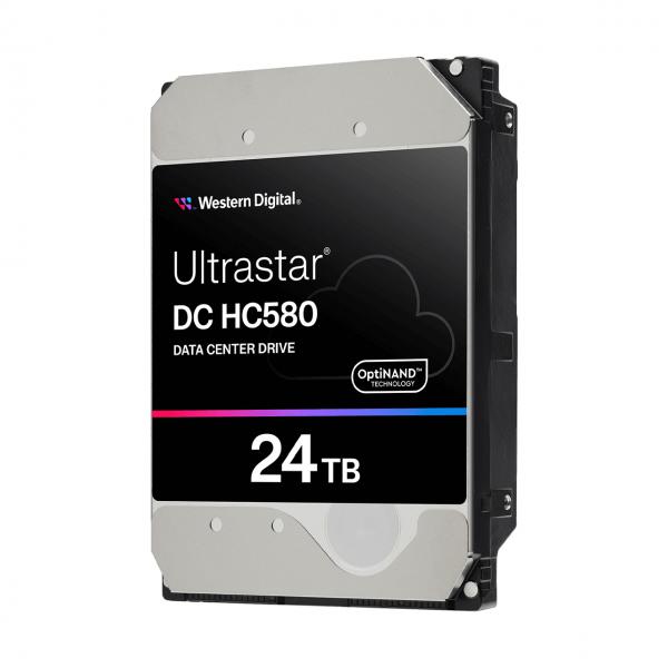 WD HD3.5 SAS3 24TB WUH722424AL5204/512e [Di]