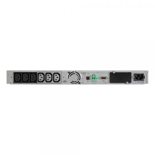 Eaton 5P1150IRNG2 gruppo di continuità [UPS] A linea interattiva 1,15 kVA 920 W 6 presa[e] AC (Eaton 5P 1150iR - Gen 2 - UPS [montabile in rack] - 200/208/220/230/240 V c.a. V - 920 Watt - 1150 VA - 1 fase - 9 Ah - RS-232, USB - connettori di uscita 6 - 1U - 19 - nero/argento - con Network Card-MS)
