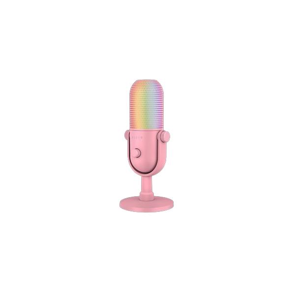 Razer Seiren V3 Chroma Rosa Microfono per PC (Razer Seiren V3 Chroma - mikrofon)