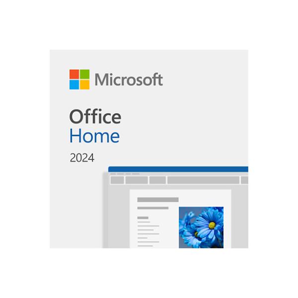 Microsoft Office Home 2024 Suite Office Full 1 licenza/e (OFFICE HOME 2024 ENG)