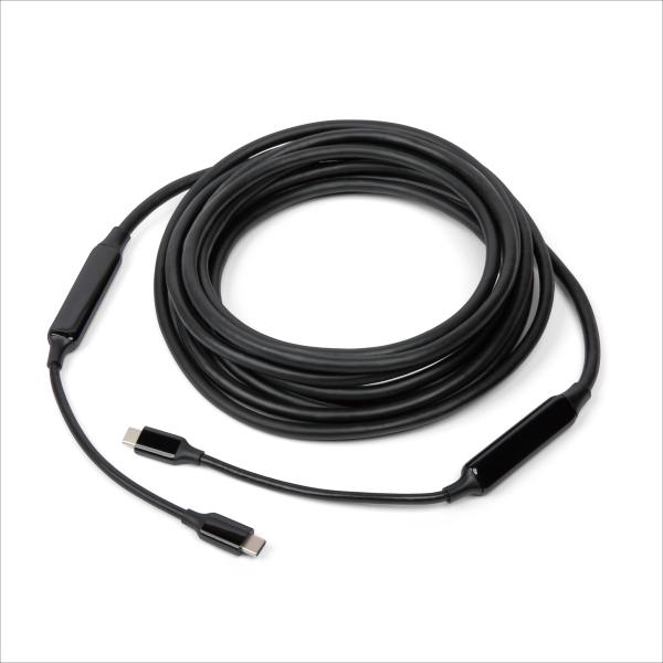 Owl Labs USB C to C SuperSpeed Cable [16 Feet / 4.87M] for Meeting Owl 4+ (USB C TO C SUPERSPEED CABLE - [4.87 MTRS] FOR MEETING OWL 4+)