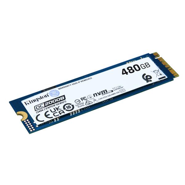 Kingston Technology 480G DC2000B PCIe 4.0 M.2 2280 Enterprise SSD (Kingston DC2000B M.2 NVMe [2280] 480GB)