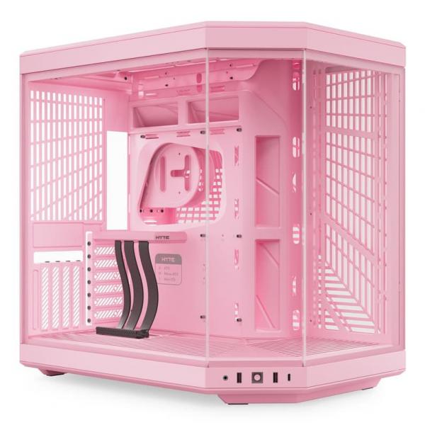 HYTE Y70 Midi Tower Rosa (HYTE Y70 MID TOWER CASE STRAWBERRY MIL)