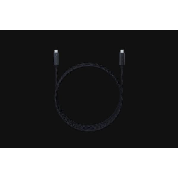 Razer RC21-01870100-R3M1 Cavo Thunderbolt 2 m 40 Gbit/s Nero (Razer Thunderbolt Cable [2.0 Meter] - Black - FRML Packaging)