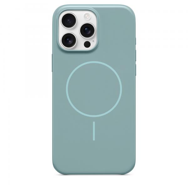 Apple Custodia MagSafe di Beats per iPhone 16 Pro Max - Azzurro Nilo (Beats - Back cover for mobile phone - MagSafe compatibility - plastic - riptide blue - for iPhone 16 Pro Max)
