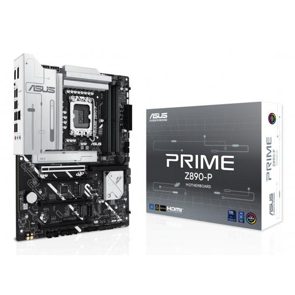 ASUS PRIME Z890-P Intel Z890 LGA 1851 [Socket V1] ATX (ASUS PRIME Z890-P - DDR5 - ATX Bundkor)