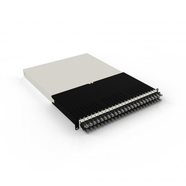 PATCHBOX PONE30UTPBK cavo di rete Nero 1,8 m Cat6a U/UTP [UTP] (30RU / UTP / Black - Warranty: 120M)