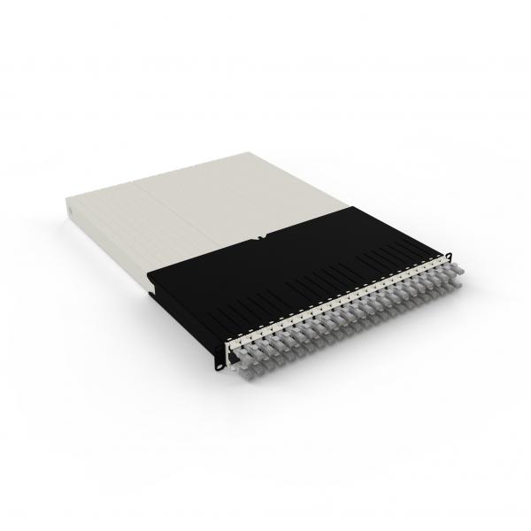 PATCHBOX PONE30UTPSL cavo di rete Grigio 1,8 m Cat6a U/UTP [UTP] (PATCHBOX.ONE 30RU CAT.6A UTP GREY 1,8M)