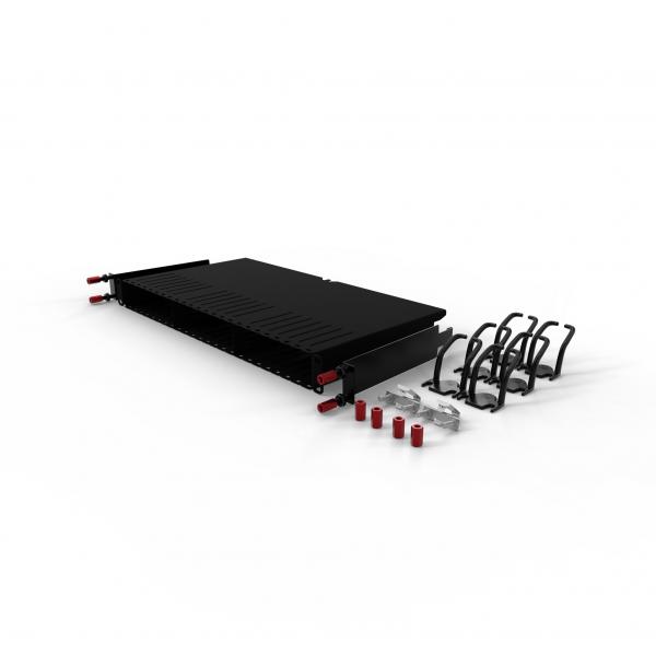 PATCHBOX PONEFRAME porta accessori Pannello di gestione del cavo (Frame - Warranty: 120M)