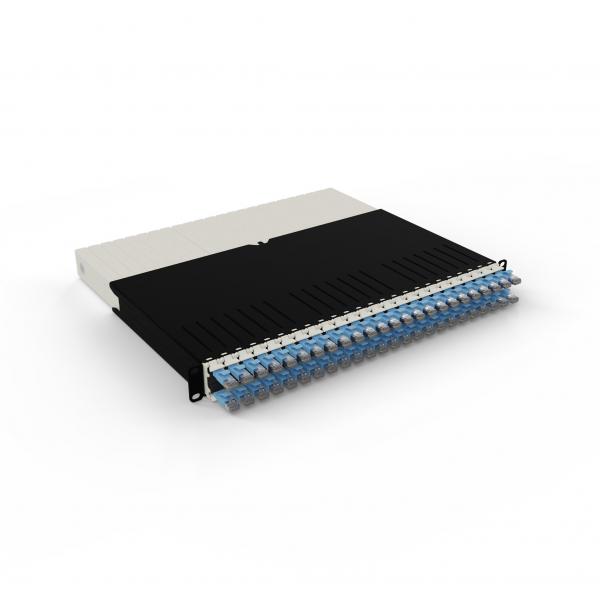 PATCHBOX PONEX8STPBL cavo di rete Blu 0,8 m Cat6a U/FTP [STP] (PATCHBOX.ONE 8RU CAT.6A STP BLUE 0,8M,INCL. 6 PATCHCATCH)