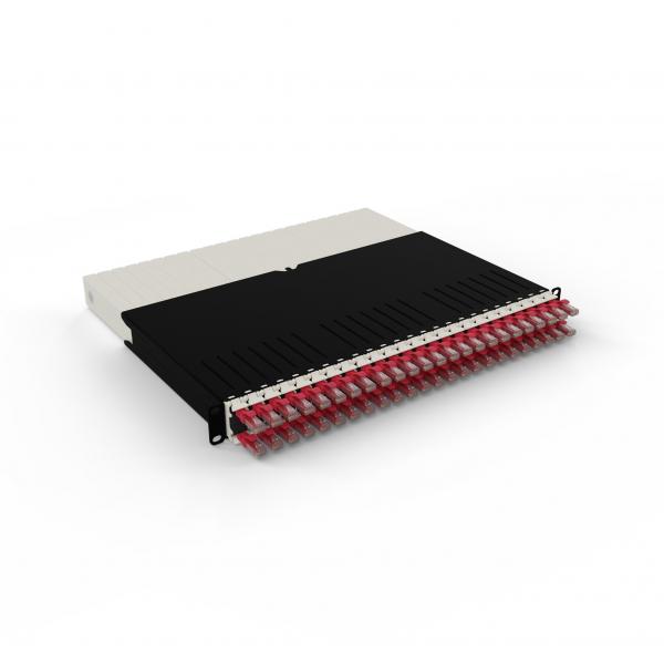 PATCHBOX PONEX8UTPRD cavo di rete Rosso 0,8 m Cat6a U/UTP [UTP] (8RU / UTP / Red - Warranty: 120M)