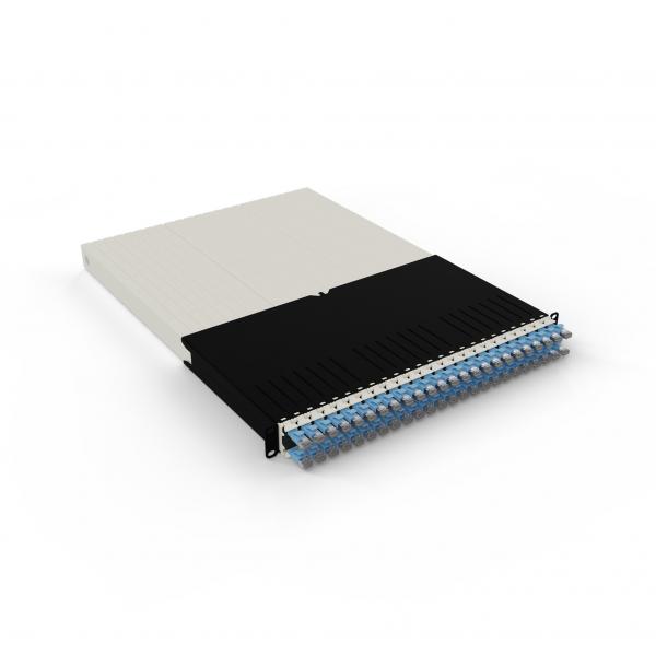 PATCHBOX PONE30STPBL cavo di rete Blu 1,8 m Cat6a U/FTP [STP] (PATCHBOX.ONE 30RU CAT.6A STP BLUE 1,8M,INCL. MOUNTING RAILS & 6 PCS PATCHCATCH)