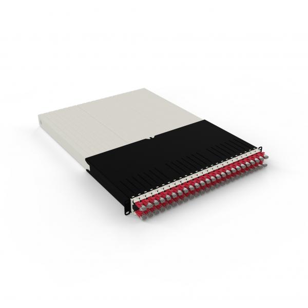 PATCHBOX PONE30STPRD cavo di rete Rosso 1,8 m Cat6a U/FTP [STP] (PATCHBOX.ONE 30RU CAT.6A STP RED 1,8M,INCL. MOUNTING RAILS & 6 PCS PATCHCATCH)