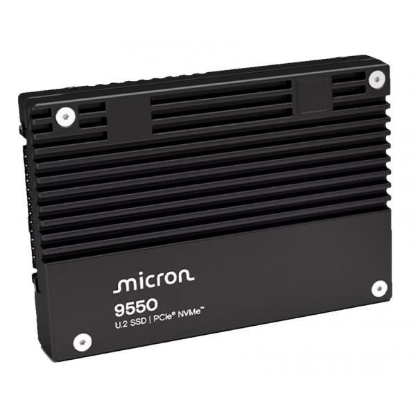 Micron 9550 PRO 3,84 TB U.2 PCI Express 5.0 NVMe 3D TLC NAND (Micron 9550 PRO 3840GB NVMe U.2 SSD)