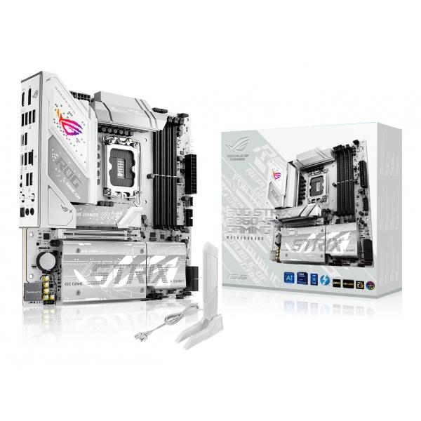 ASUS ROG STRIX B860-G GAMING WIFI Intel B860 LGA 1851 [Socket V1] micro ATX (MB INT STRIX B860-G GAMING WIFI D5 MATX)