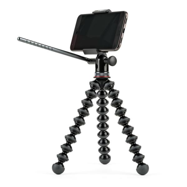 Joby GripTight GorillaPod Video PRO treppiede Smartphone/fotocamera di azione 3 gamba/gambe Nero (Joby GripTight PRO Video GP Stand stat)