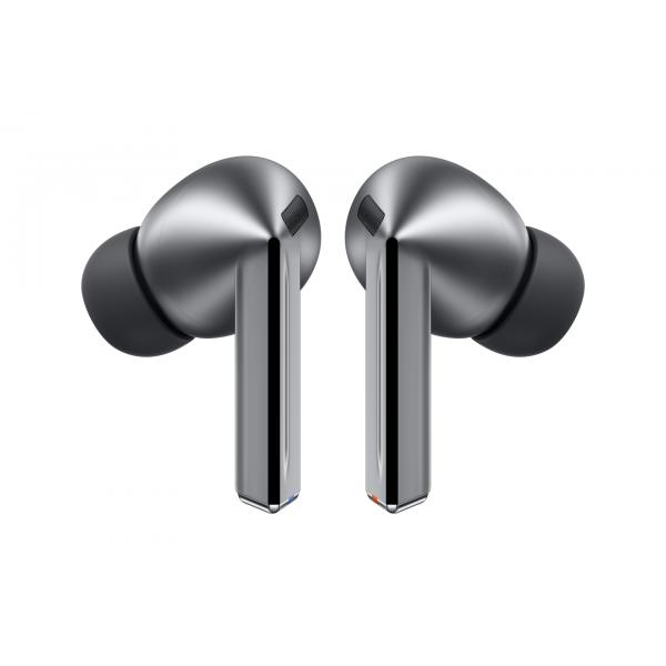 Samsung Galaxy Buds3 Pro Auricolare True Wireless Stereo [TWS] In-ear Musica e Chiamate USB tipo-C Bluetooth Argento (Galaxy Buds3 Pro Silver)