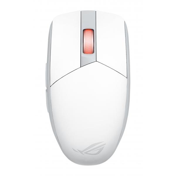 ASUS ROG Strix Impact III Wireless mouse Gaming Ambidestro RF senza fili + Bluetooth Ottico 36000 DPI (ASUS ROG Strix Impact III Wireless - m)