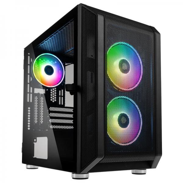 Kolink Citadel Mesh Nero (Kolink Citadel Mesh RGB - tower - micr)