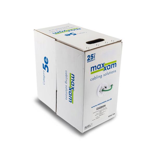 Cablenet 39-3643 cavo di rete Nero 305 m Cat5e F/UTP [FTP] (CNL C5e Bk FUTP Ls 26AWG Strnd 305m)