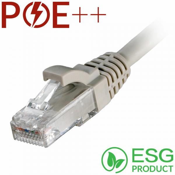 Cablenet L60-1015B cavo di rete Grigio 1,5 m Cat6 U/UTP [UTP] (CNL 100PK 1.5M C6 Gy UTP Ls 24AWG SB)