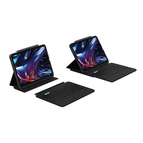 ZAGG Pro Keys 2 Nordic Bluetooth Nero (ZAGG Pro Keys 2 - tastatur og folio-ka)