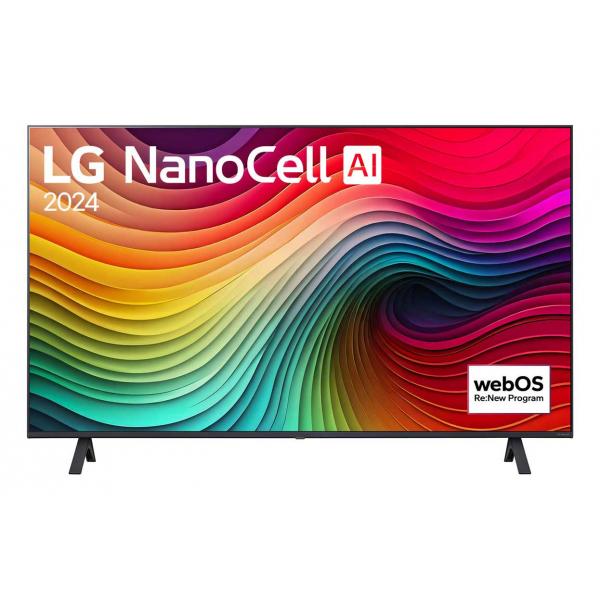 LG NanoCell NANO81 43NANO81T3A TV 109,2 cm [43] 4K Ultra HD Smart TV Wi-Fi Blu (LG 43NANO81T3A 43 [109 cm] 4K Ultra H)