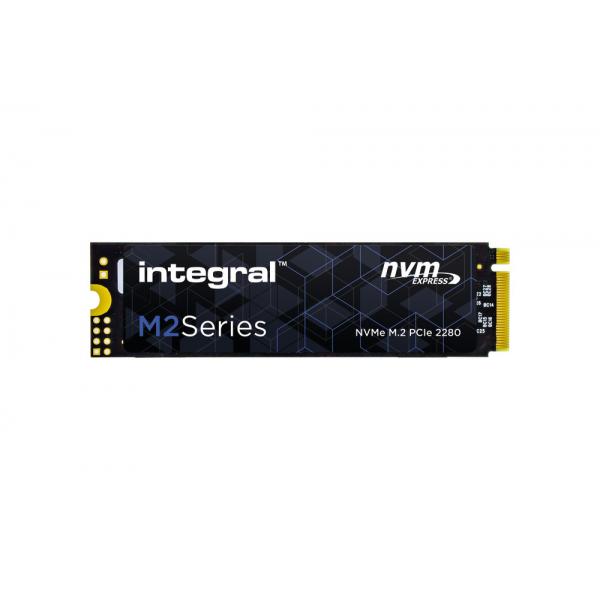 Integral SP02KGBP34UD8005-IN drives allo stato solido 2 TB M.2 PCI Express 3.1 NVMe 3D TLC (2TB - 2000GB SSD M.2 2280 NVME 1.4 PCIe Gen3 x4 R-3500MBs W-3100MBs TLC TBW 1360 M2 INTEGRAL)