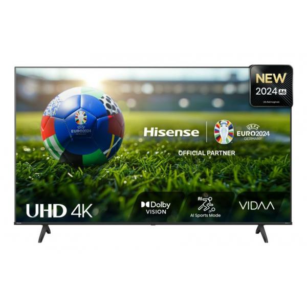 Hisense 55E6NT 139,7 cm [55] 4K Ultra HD Smart TV Wi-Fi Nero 300 cd/m² (warehouse linden----His 55E6NT [null c)