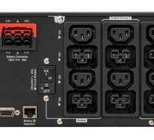 Eaton 9PX6KIRTNG2 gruppo di continuità [UPS] Doppia conversione [online] 6 kVA 6000 W (Eaton 9PX G2 9PX6KIRTNG2 - UPS [installabile in rack / esterno] - 200/208/220/230/240 V c.a. V - 6000 Watt - 6000 VA - 1 fase - 5 Ah - Ethernet 10/100/1000, RS-232, USB - connettori di uscita 13 - PFC [fattore di correzione alimentazione] - 3U - 19 - ner)