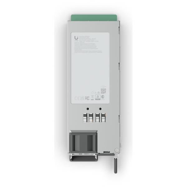 Ubiquiti UACC-PSU-12V-550W-EU adattatore e invertitore Interno Verde, Grigio (Replacement hot-swappable - power module for CloudKey - Enterprise, Enterprise Aggregation and Enterprise NVR - Warranty: 24M)