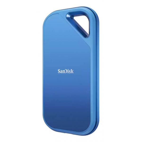 SanDisk Creator Pro 1 TB USB tipo-C USB 3.2 Gen 2x2 Blu (SanDisk Creator Pro - 2 TB - Ekstern S)