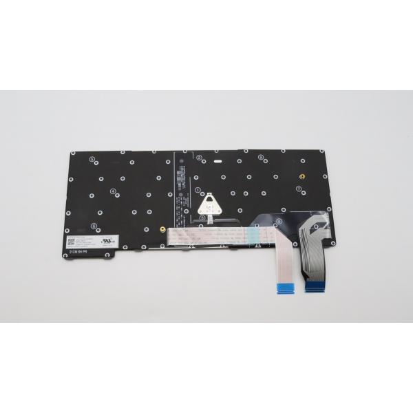 Lenovo 5N21H77143 ricambio per laptop Tastiera (Keyb L13/L13 Yoga G3/G4 /X13 G3 SWE/FI. KEYBOARD: . WARRANTY: 1YM)