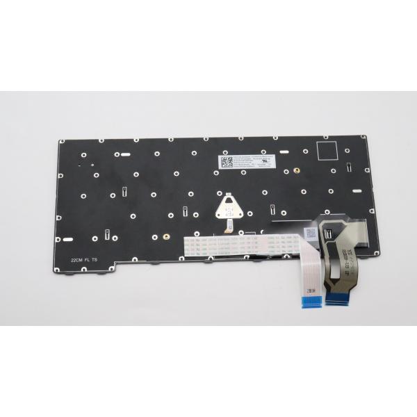 Lenovo 5N21D67972 ricambio per laptop Tastiera (NB_KYB CS22 FL - TOP,BK-BL,CHY,058 FRA - Warranty: 3M)