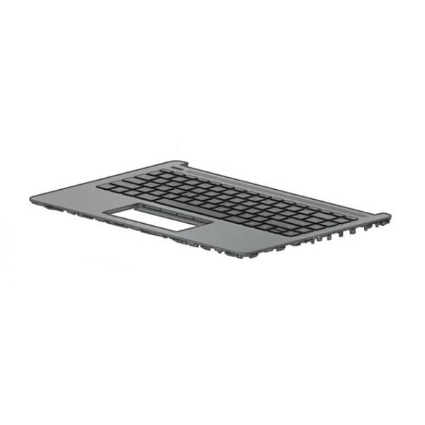 HP L88206-271 ricambio per laptop Tastiera (TOP COVER NSV W KB NSV BL RO - L88206-271, Keyboard, 35.6 cm - [14], Romanian, Keyboard backlit, HP, 14/14s - Warranty: 6M)
