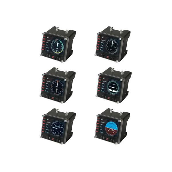 LOGITECH G SAITEK PRO FLIGHT - INSTRUMENT PANEL - USB - WW