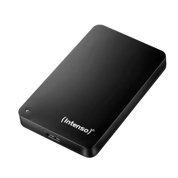 Intenso 6021512 disco rigido esterno 4 TB 5400 Giri/min 2.5 USB tipo A 3.2 Gen 1 [3.1 Gen 1] Nero (4TB Intenso 2.5 inch USB 3.0 Ext HDD)