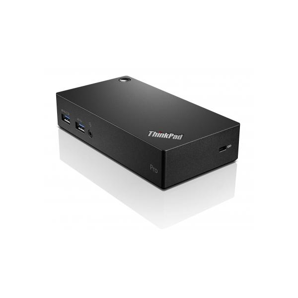 Lenovo ThinkPad USB 3.0 Pro Dock Cablato USB 3.2 Gen 1 [3.1 Gen 1] Type-A Nero (ThinkPad USB 3.0 Pro Dock - Wired USB 3.2 Gen 1 [3.1 Gen - 1] Type-A Black Switerland - Warranty: 12M)
