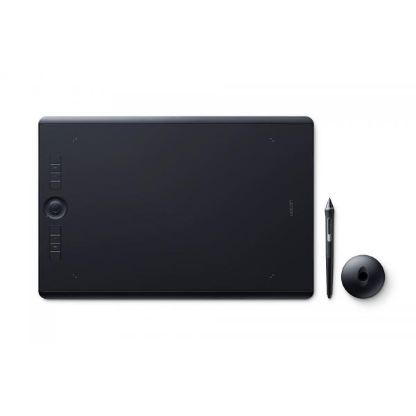Wacom Intuos Pro L South tavoletta grafica 5080 lpi [linee per pollice] 311 x 216 mm USB/Bluetooth (INTUOS PRO L SOUTH - Intuos Pro L South, Wired & - Wireless, 5080 lpi, 311 x 216 mm, USB/Bluetooth, Pen, -60 - 60? - Warranty: 12M)