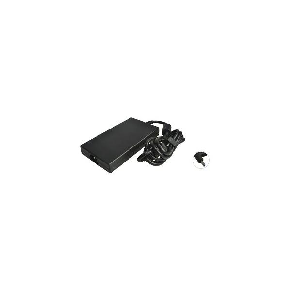 2-Power ALT14649A adattatore e invertitore Interno 200 W Nero (AC Adapter 200W includes power cable Replaces 835888-001)