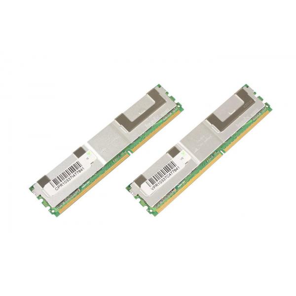CoreParts MMG1269/8G memoria 8 GB DDR2 667 MHz (8GB Memory Module 667Mhz DDR2 - Major DIMM - KIT 2x4GB - - Fully Buffered 667MHz DDR2 MAJOR DIMM - KIT 2x4GB - Fully Buffered - Warranty: 120M)
